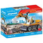 PLAYMOBIL Action Heroes Jeu de construction - Excavadora Grande avec cabine pivotante et pelle mobile - Pour enfants 4 ans et plus - 71749
