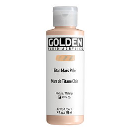 Golden Fluid Couleurs Acryliques Titanico Marte Claro 118 ml