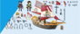 Playmobil Barco Pirata - Bateau Pirate avec Figurines, Accessoires et Cofre au Trésor - Jouet pour Enfants à Partir de 4 Ans