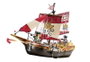 Playmobil Barco Pirata - Bateau Pirate avec Figurines, Accessoires et Cofre au Trésor - Jouet pour Enfants à Partir de 4 Ans