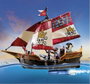 Playmobil Barco Pirata - Bateau Pirate avec Figurines, Accessoires et Cofre au Trésor - Jouet pour Enfants à Partir de 4 Ans