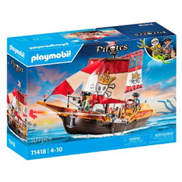 Playmobil Chaloupe des pirates 71418