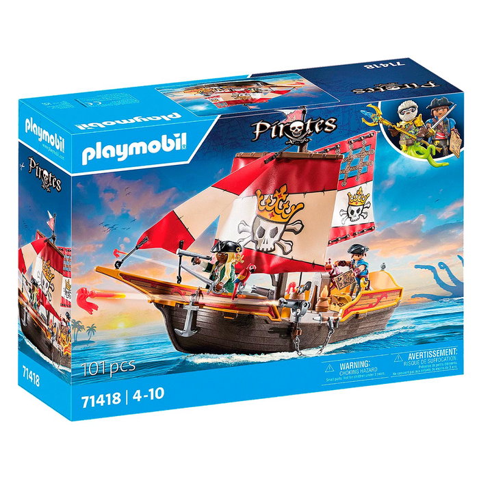 Playmobil Chaloupe des pirates 71418 Playmobil Chaloupe des pirates 71418