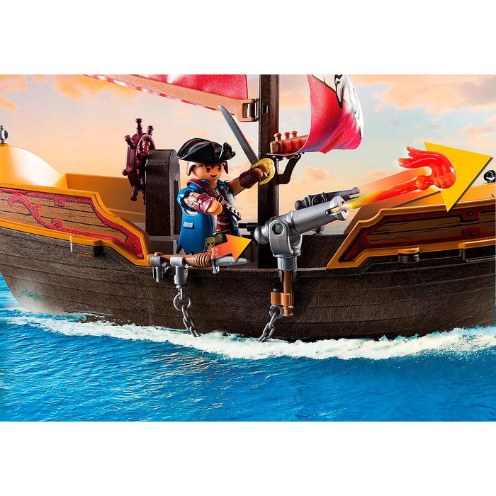 Playmobil Chaloupe des pirates 71418 Playmobil Chaloupe des pirates 71418