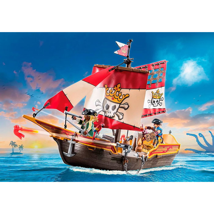 Playmobil Chaloupe des pirates 71418 Playmobil Chaloupe des pirates 71418