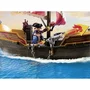 Playmobil 71418 Chaloupe de pirates avec personnages et canons, jeu de construction pour enfants dès 4 ans