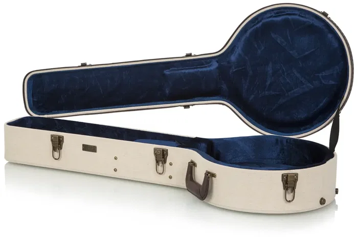 Gator Journeyman Deluxe Étui pour Banjo - Canvas