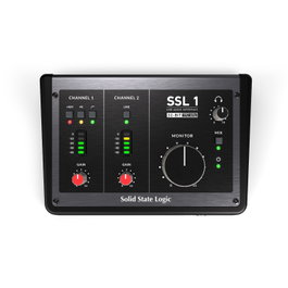SSL SSL1 Interface Audio USB-C 2 entrées / 2 sorties