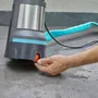 Gardena Pompe d'évacuation Aquasensor 11000 - Pompe pour eaux claires, débit 11000 l/h, 450W, démarrage automatique, hauteur résiduelle 1mm