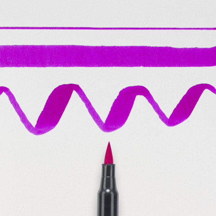 Sakura Koi Coloring Brush Pen Lilas