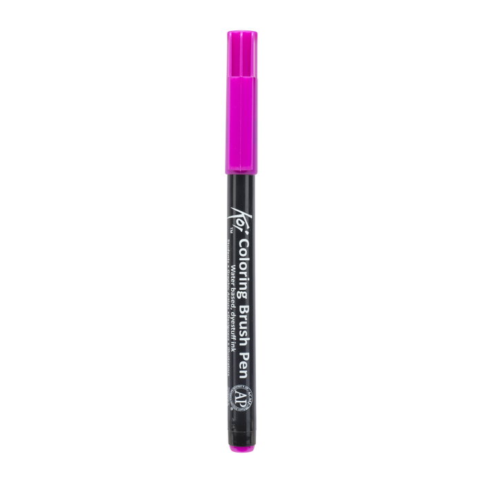 Sakura Koi Coloring Brush Pen Lilas