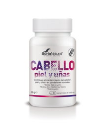 SORIA NATURAL Cabello, Piel y Uñas 30 comprimés