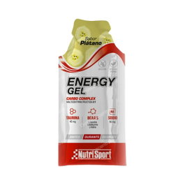 NUTRISPORT Energy Gel banane 24 uds