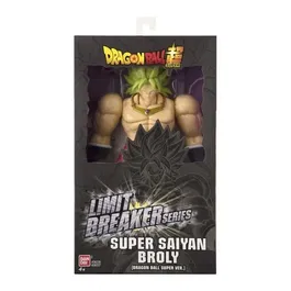 Bandai - Figurine Géante de 30 cm Broly Collector - Dragon Ball Super Limit Breaker - Figurine Anime Adaptée à Partir de 4 Ans