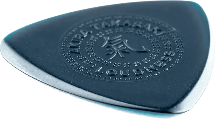 DUNLOP Pack de 12 médiators Primetone® Akira Takasaki - 1,4 mm