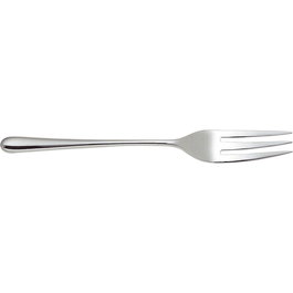 Alessi LCD01/12 Fourchette de Service de la Série Caccia, Acier Inoxydable 18/10, Conçu par Luigi Caccia Dominioni et les Frères Castiglioni