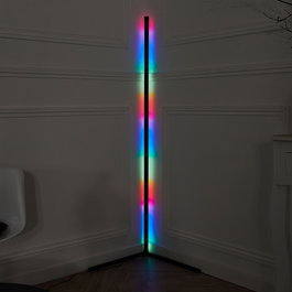 Home Deco Factory Lampe Tube LED Angle 140 cm Collection NEON