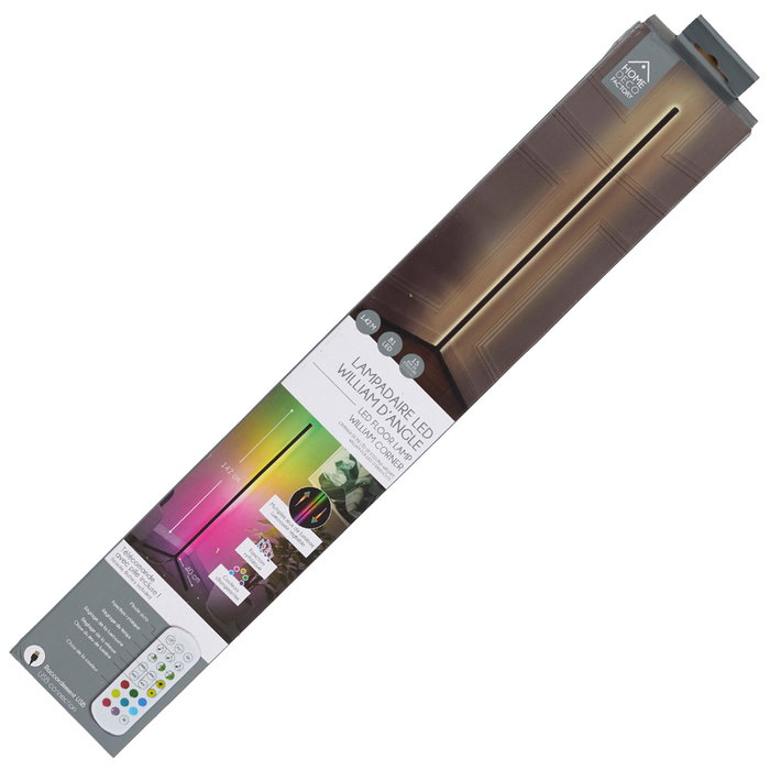 Home Deco Factory Lampe Tube LED Angle 140 cm Collection NEON