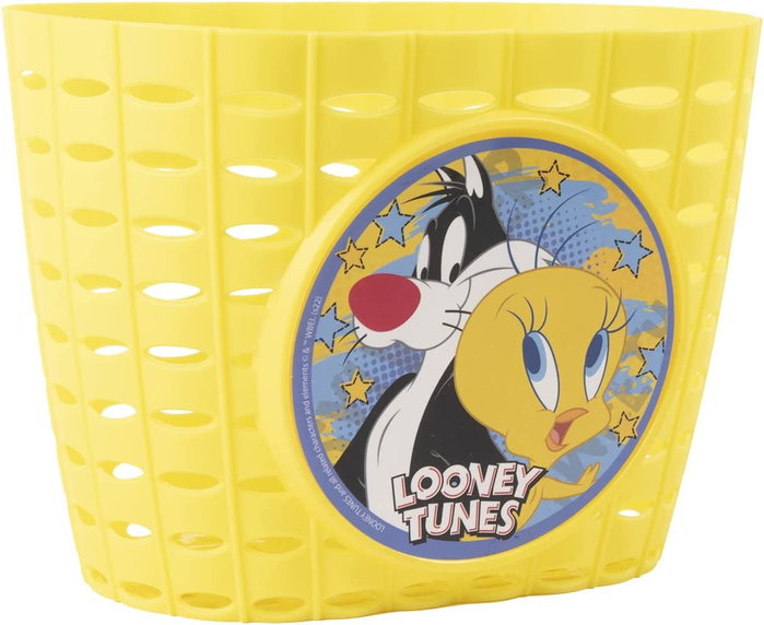 Licensing Panier avant pour vélo enfant Looney Tunes