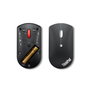 Lenovo 0X88822 / 4Y50X88822 Souris sans fil Black - Souris optique ergonomique USB