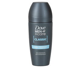Dove Déodorant Roll-on Men+Care Classic pour Homme 50 ml - Protection 48h Anti-transpirant