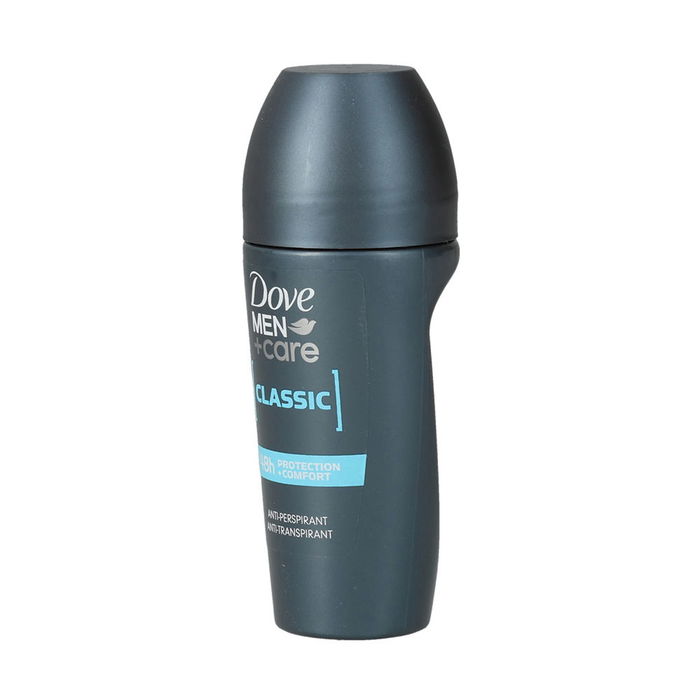 Dove Déodorant Roll-on Men+Care Classic pour Homme 50 ml - Protection 48h Anti-transpirant