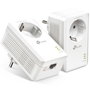 TP-Link TL-PA7017P Kit Adaptateurs Powerline AV1000 Gigabit avec Enchère Intégré