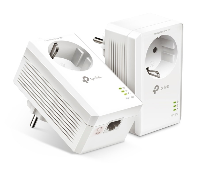 TP-Link TL-PA7017P KIT Adaptateurs Powerline Gigabit AV1000 Blanc TP-Link TL-PA7017P KIT Adaptateurs Powerline Gigabit AV1000 Blanc