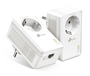 TP-Link TL-PA7017P KIT Adaptateurs Powerline Gigabit AV1000 Blanc
