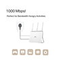 TP-Link TL-PA7017P KIT Adaptateurs Powerline Gigabit AV1000 Blanc