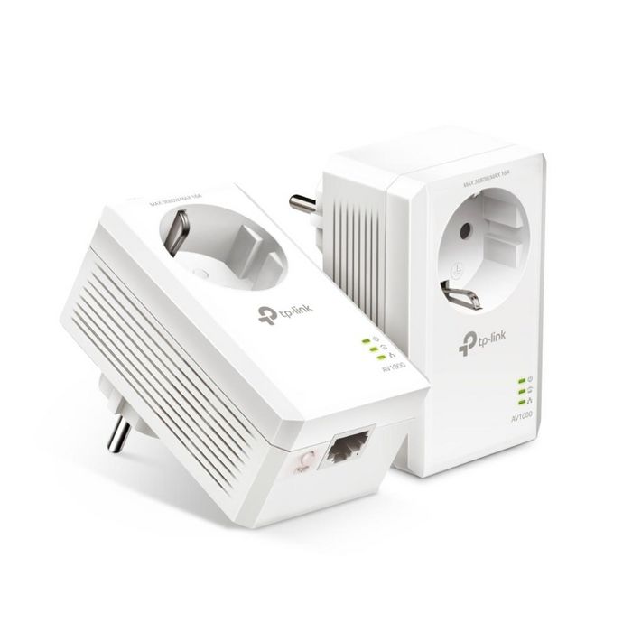 TP-Link TL-PA7017P KIT Adaptateurs Powerline Gigabit AV1000 Blanc TP-Link TL-PA7017P KIT Adaptateurs Powerline Gigabit AV1000 Blanc
