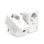 TP-Link TL-PA7017P KIT Adaptateurs Powerline Gigabit AV1000 Blanc