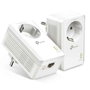 TP-Link TL-PA7017P KIT Adaptateurs Powerline Gigabit AV1000 Blanc