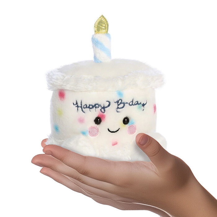 AURORA Peluche d'anniversaire gâteau Palm Pals 13 cm