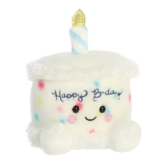 AURORA Peluche d'anniversaire gâteau Palm Pals 13 cm