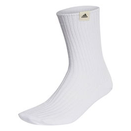 Chaussettes de Sport Adidas HT4809 Blanc