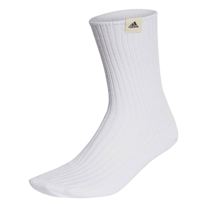 Chaussettes de Sport Adidas HT4809 Blanc