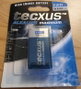 CoreParts Pile Alcaline Manganèse 9V Bloc 200 mAh - Non rechargeable