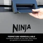 Ninja FrostVault Glacière Roulante Rigide 28L Grise