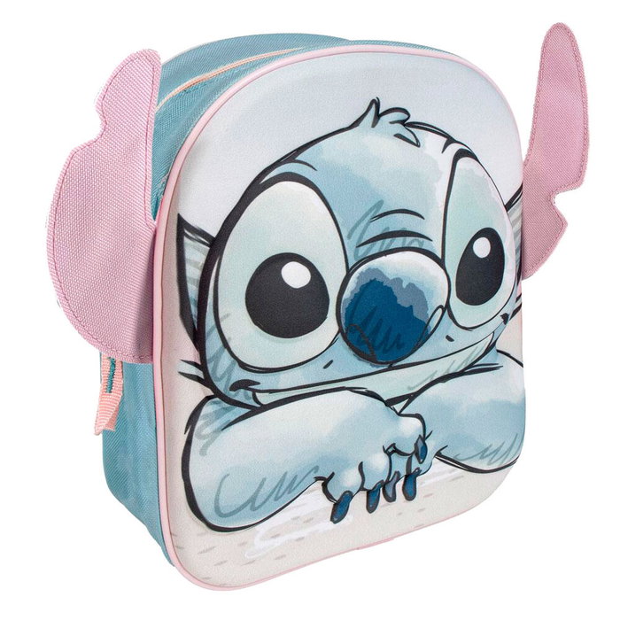 Cerdá Cartable Enfant 3D Stitch Bleu Clair