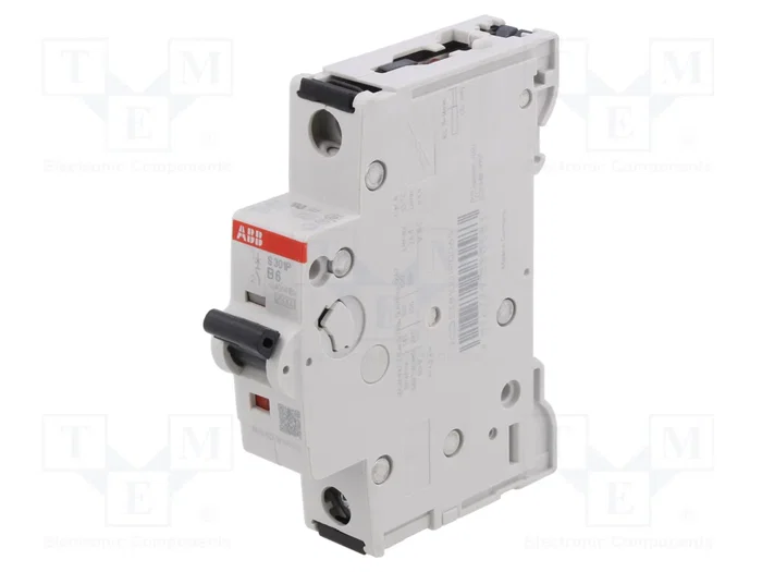 ABB S300P Disjoncteur 6A 1P 240VAC 25kA ABB S300P Disjoncteur 6A 1P 240VAC 25kA