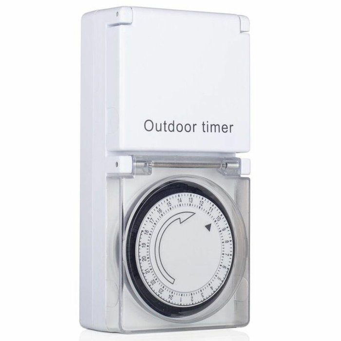 Minuterie Smartwares TM116B Commande rotative