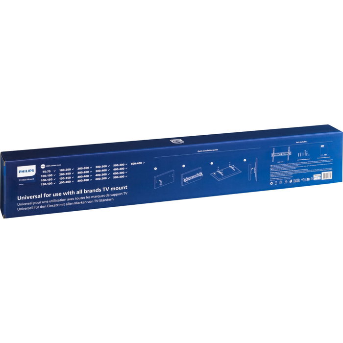 Philips Support mural universel inclinable 37-86 pouces