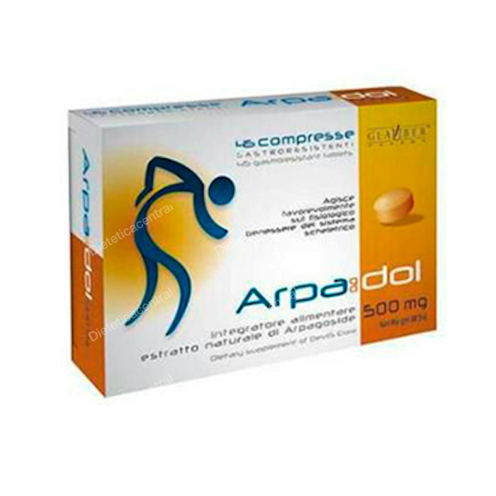 Glauber Pharma Arpagodol 45 comprimés Complément Alimentaire Soutien Articulaire Glauber Pharma Arpagodol 45 comprimés Complément Alimentaire Soutien Articulaire