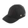 Wolfcraft Gorro de protección negro (CE)