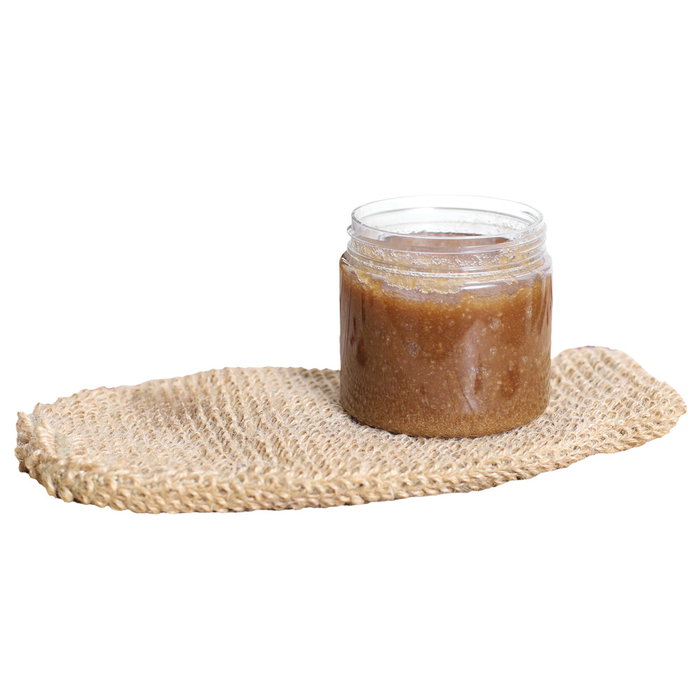 Cosmetic Club Jeu de gant et crème exfoliante Cosmetic Club Jeu de gant et crème exfoliante