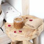 Cosmetic Club Jeu de gant et crème exfoliante