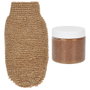 Cosmetic Club Jeu de gant et crème exfoliante