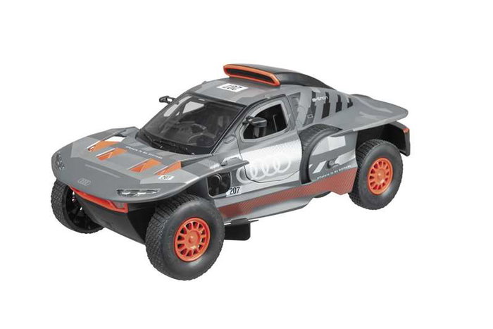 Unice Audi RS Q e-tron E2 - Voiture télécommandée 2.4 GHz, échelle 1:14 avec éclairages