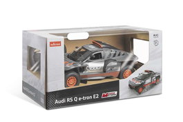 Unice Audi RS Q e-tron E2 - Voiture télécommandée 2.4 GHz, échelle 1:14 avec éclairages